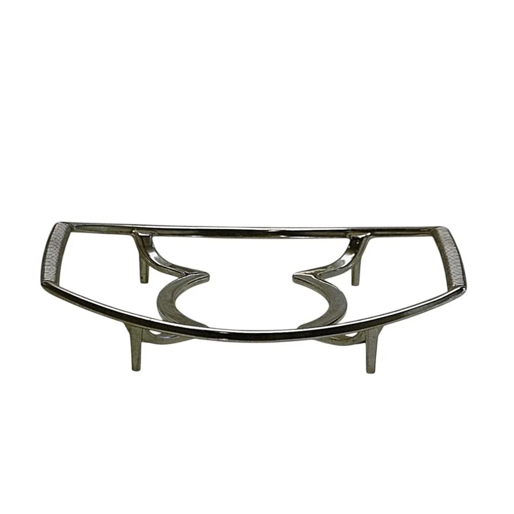 Vintage 1960s CORNING WARE  P-11-M Metal Footed Trivet Stand for Casserole Dish